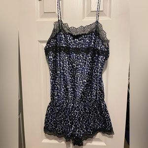 Victorias Secret Cheetah Print Romper